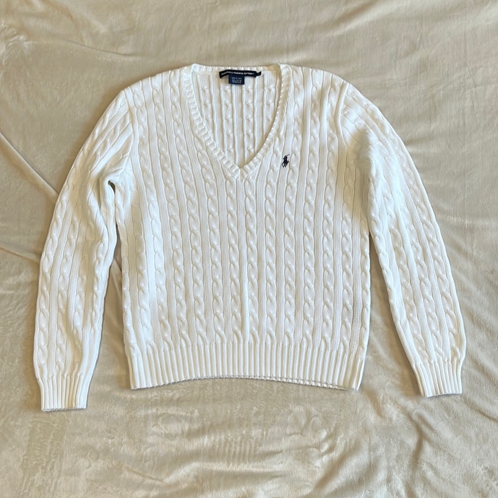 Ralph Lauren cable knit sweater